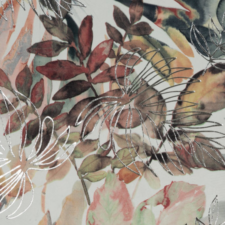 ZASŁONA GOTOWA ARINA NA TAŚMIE 140 X 270 CM BIAŁY