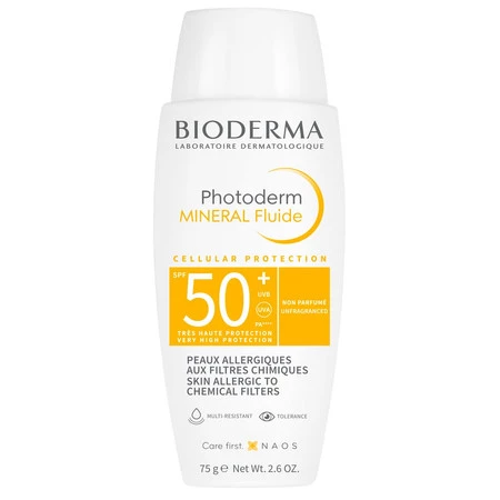 Photoderm MINERAL Fluide SPF 50+ 75 g