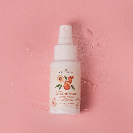 Orientana Serum Trycho Wygładzenie Liczi Glukonolakton Pektyny Kwas mlekowy 50ml