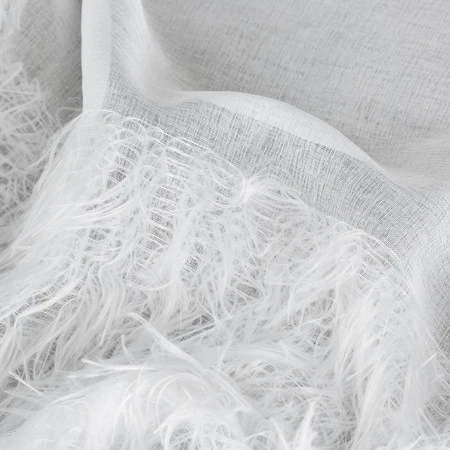 FIRANA GOTOWA MARGARET2 140 X 250 CM BIAŁY