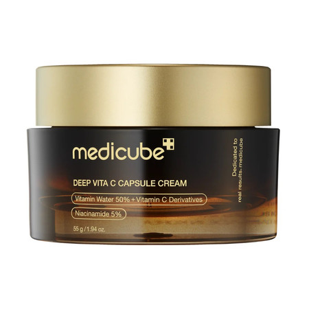Deep Vita C Capsule Cream krem do twarzy rozjaśniająco-ujędrniający 55g