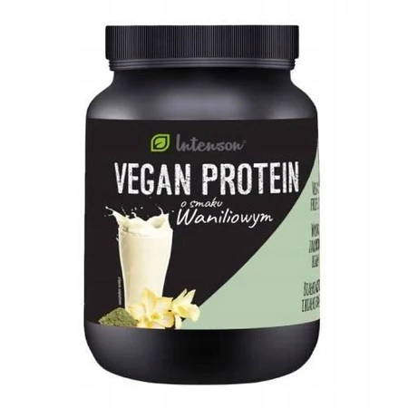 Intenson Vegan protein o smaku waniliowym 600g