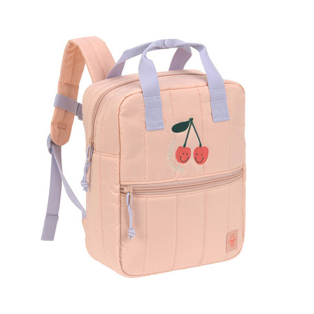 Lassig Plecak mini kwadratowy Little Gang Cherry peach