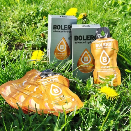 Zestaw Bolero Mango ze stewią 12 szt. x 3g napój w proszku bez cukru