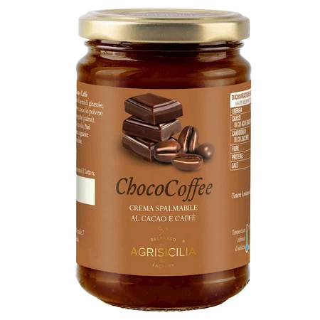 KREM KAKAOWO - KAWOWY 340 g - AGRISICILIA