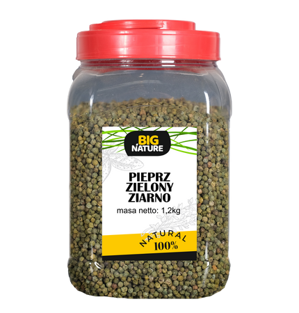 PIEPRZ ZIELONY ZIARNO 1,2KG