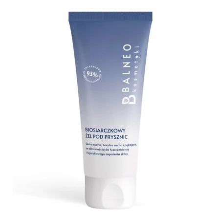 Balneokosmetyki - Biosiarczkowy żel pod prysznic 200ml