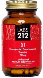 Labs212 B1 Coenzymated Cocarboxylase 60 kaps.