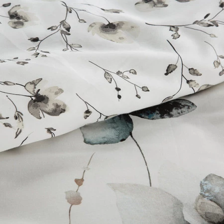 Komplet Pościeli Satynowej Premium22 160 x 200 cm, Biały