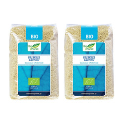 Zestaw 2x BIO PLANET Kus Kus razowy BIO 400g