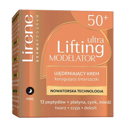 Ultra Lifting Modelator ujędrniający krem korygujący zmarszczki na noc 50ml