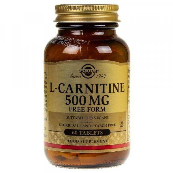 L-Karnityna 500 mg (60 tabl.)