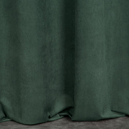 ZASŁONA GOTOWA MILO 140 X 250 CM ZIELONY