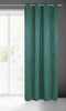 ZASŁONA GOTOWA ROSSIE 140 X 250 CM ZIELONY