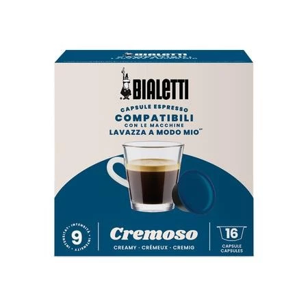 Bialetti - Lavazza a Modo Mio - Cremoso - 16 kapsułek