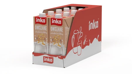 INKA NAPÓJ OWSIANY 1L x 10 szt