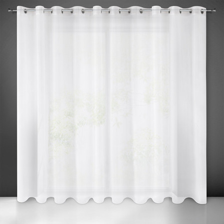 FIRANA GOTOWA ESEL 350 X 250 CM BIAŁY