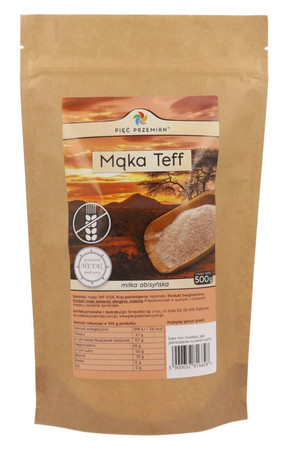 Pięć przemian − Mąka Teff bezgl. − 500 g