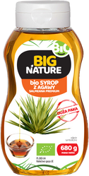 Syrop z agawy salamanea premium bio 680g Duża Paka