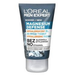 Men Expert Magnesium Defense hipoalergiczny żel do mycia twarzy 100ml