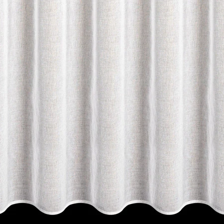 FIRANA GOTOWA LUCILA NA TAŚMIE 140 X 270 CM BIAŁY