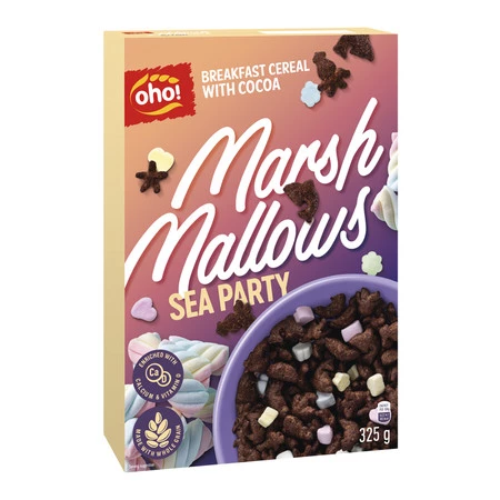 Oho Płatki kakaowe z piankami SEA 325 g