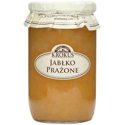 Krokus JABŁKA PRAŻONE BEZGLUTENOWE 700 g