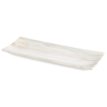 PATERA DEKORACYJNA ALIANA (01) 39 X 14 X 4 CM BEŻOWY