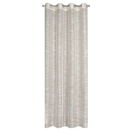 FIRANA GOTOWA RACHEL 140 X 250 CM NATURALNY