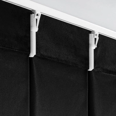 Zasłona ZAS/MELANIE/CZAR 125X270 FLEX