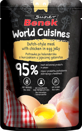 SUPER BENEK World Cuisines Potrawka po Holendersku z Kurczakiem 100g
