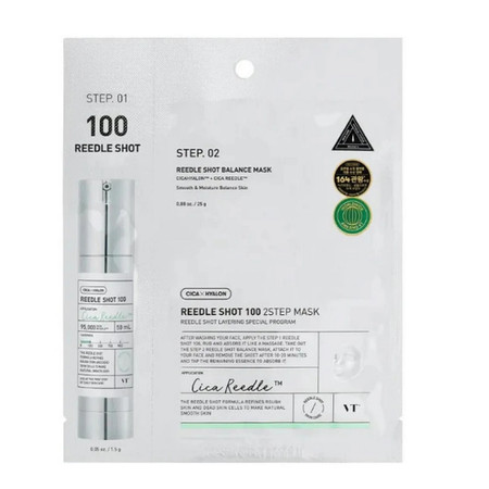 Reedle Shot 100 2Step Mask dwuetapowy zabieg z technologią mikroigieł 26.5g