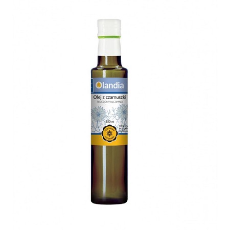 Olandia Olej Z Czarnuszki 250 ml