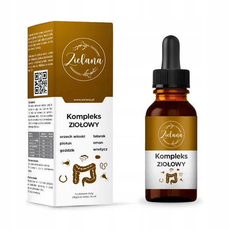 Kompleks ziołowy 50ml ZIELANA