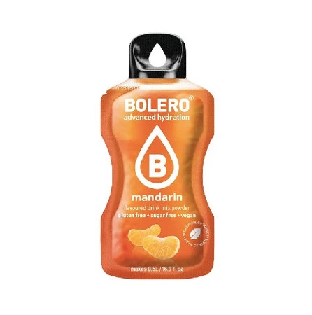 Bolero 3g Mandarin napój w proszku bez cukru