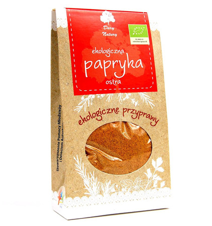 DARY NATURY PAPRYKA OSTRA MIELONA BIO 90g