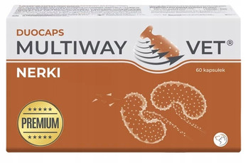 JM SANTE MULTIWAY VET DUOCAPS Nerki kapsułki na nerki dla kota 60 kaps.
