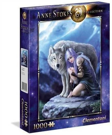 Puzzle 1000 Anne stokes collection Protector 39465 -