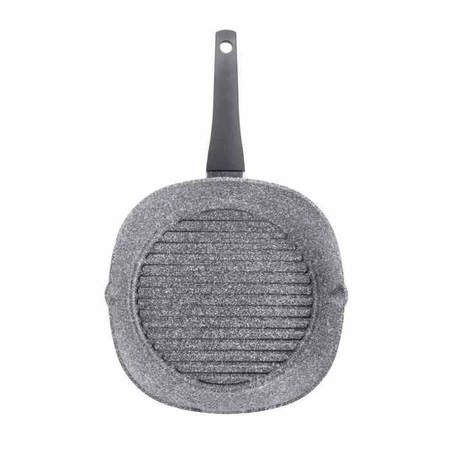 MO - Patelnia grillowa 28 cm, Sinfonia, indukcja