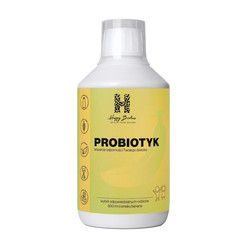 Happy Biotics Kids Probiotyk dwuszczepowy 500 ml smak bananowy