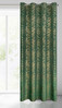 ZASŁONA GOTOWA SARA 140 X 250 CM CIEMNOZIELONY