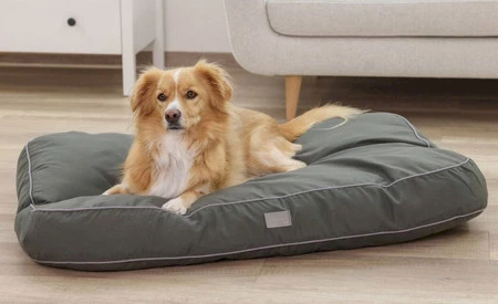 KERBL Materac Jerome ciemnozielony 80 x 60cm