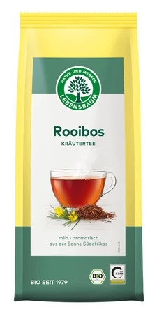 HERBATKA ROOIBOS CLASSIC LIŚCIASTA BIO 100 g - LEBENSBAUM