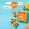 Smileat, BIO Chrupkie pieczywo z bananem i dynią, bez cukru 8m+, 60g