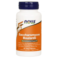 Probiotyk Saccharomyces Boulardii (60 kaps.)