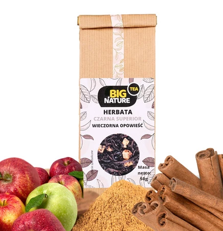 Herbata czarna SUPERIOR WIECZORNA OPOWIEŚĆ 50g