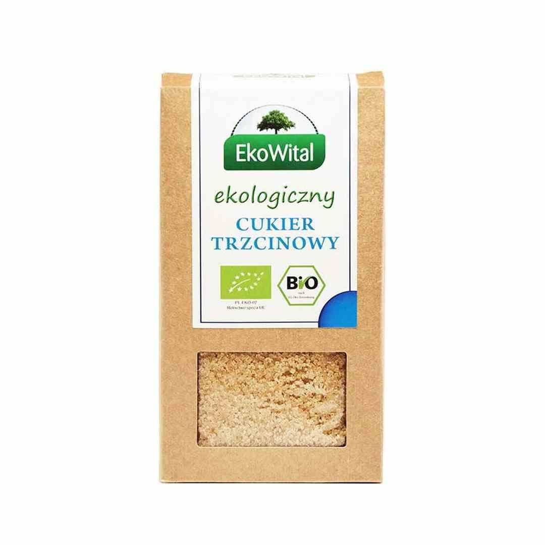 Cukier trzcinowy BIO 500 g - Nabea.pl