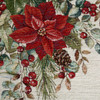 Gobelinowy obrus SZE/CHO/4153/NAT 100X100 +/-5%