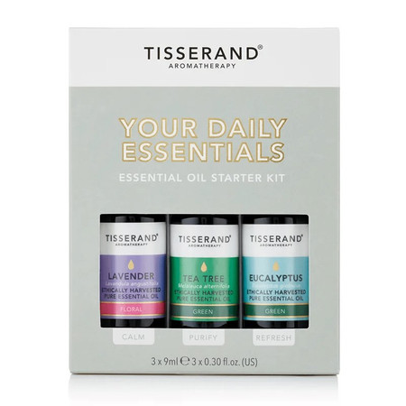 Your Daily Essentials Kit - Zestaw olejków eterycznych (3 x 9 ml)