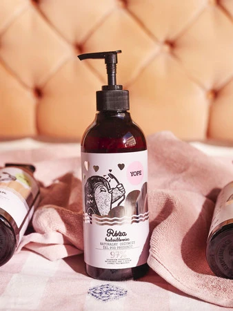 Yope Naturalny żel pod prysznic Róża Kadzidłowiec 400ml